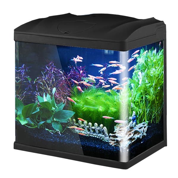 SunSun HR-230 - Akvariumsæt sort 7l
