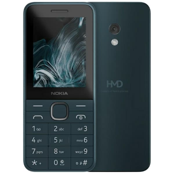 Nokia 225 4G TA-1610 DS mørkeblå telefon