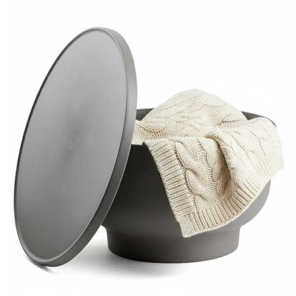 Minimalistiskt bord OTTO2 grå