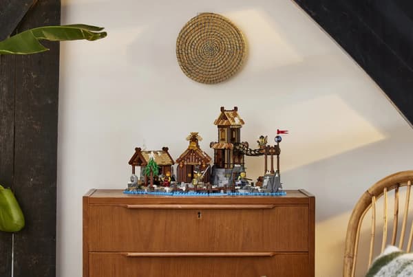 LEGO Ideas Vikingaby 2103-delars set (21343)