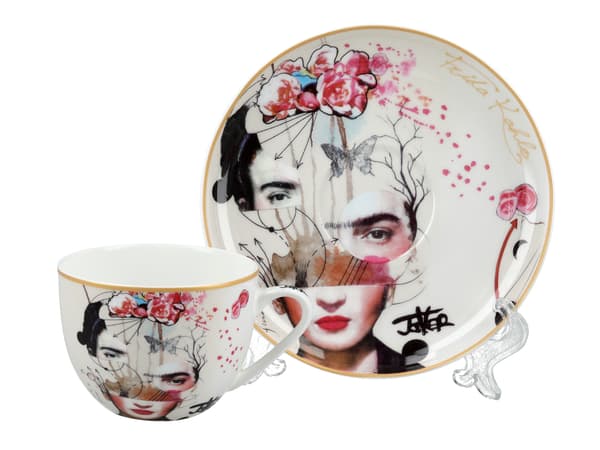 Frukostkopp - L. Jover, Frida Kahlo (CARMANI)