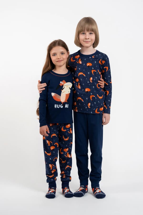 Wasilla flickpyjamas långärmad, långbyxor 14 år