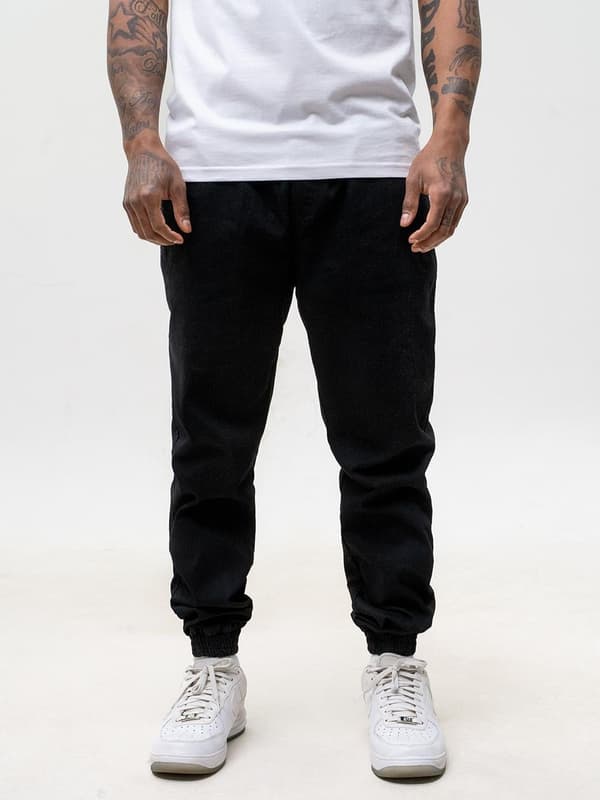 Herrjeans Black Point X Vice Jogger Jeans M