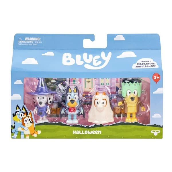 Bluey. Naamiaisjuhlat