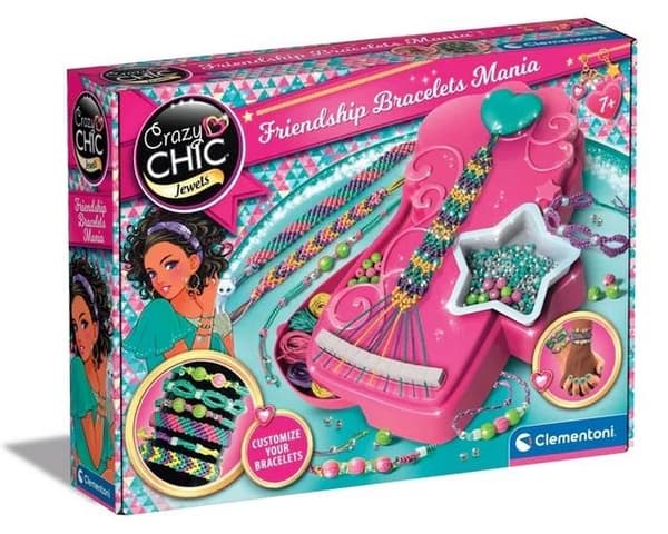 Crazy Chic. Rannekorumania