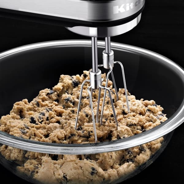 5KHM9212 KitchenAid håndmixer med 9 hastigheder Farve: Blank sort