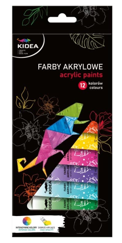 AKRYYLIMAALI 12X12ML KIDEA 6578