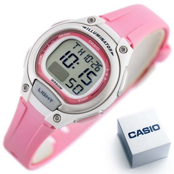 Damklocka CASIO LW-203-4A (zd601c) + Låda