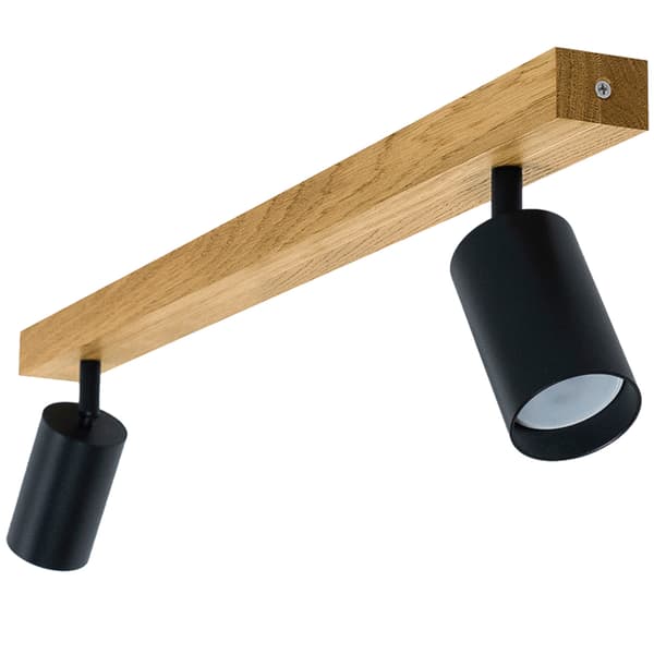 Moderne lampe - 2 x GU10 - L=60 cm