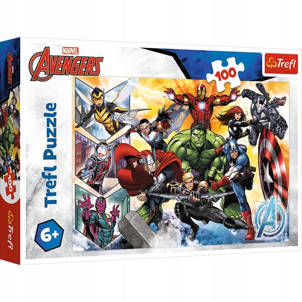 Disney Marvel Avengers Force 100 actionfigur sæt