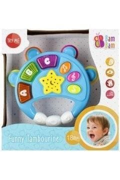 Musiikkitamburiini BAM BAM