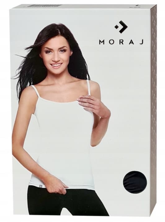BOMULLSLIMMA MORAJ L svart