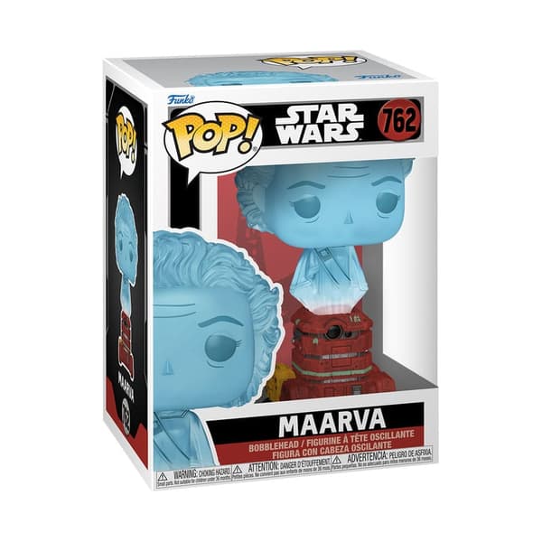 Funko POP Star Wars 762 Maarva samlerfigur