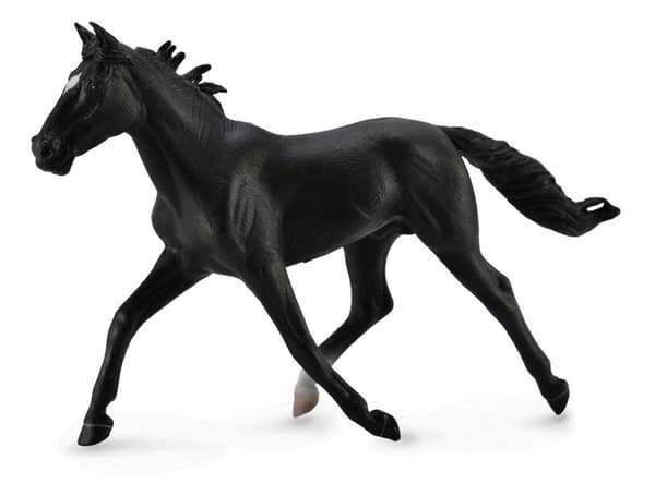 Sort Standardbred Pacer-hingst