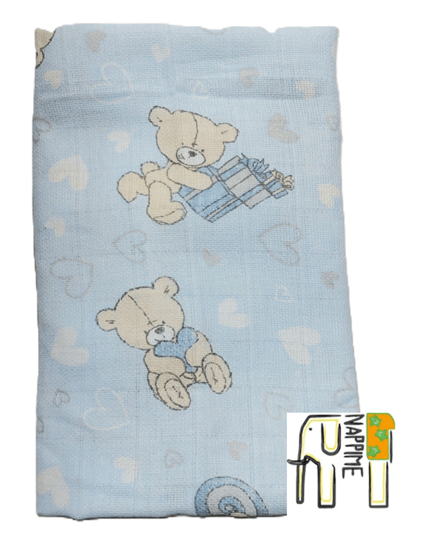 Blue Bear Vaskbare Bleer