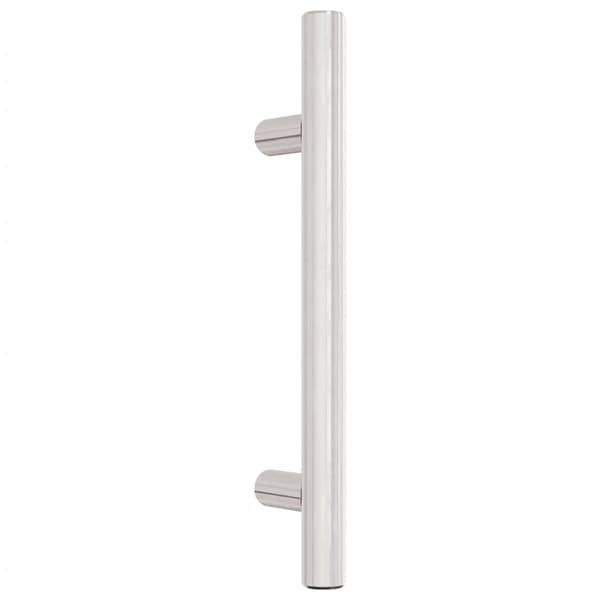 vidaXL skabsgreb 20 stk. sølv 96 mm rustfrit stål