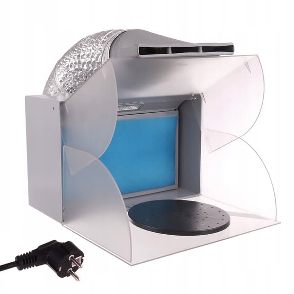 BÆRBAR MODELLERINGS-AIRBRUSH-MALERI MED VENTILATOR