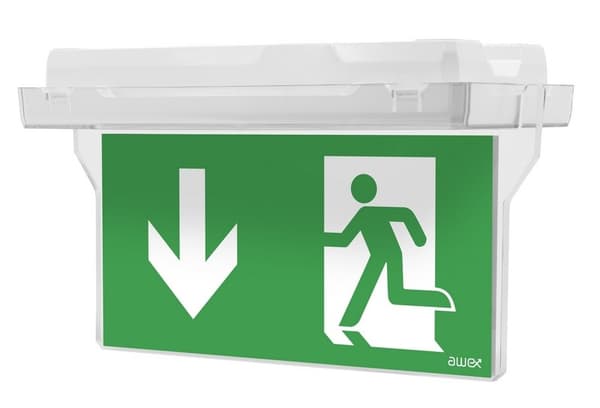Plexiglas til dobbeltsidet udgangsbinding