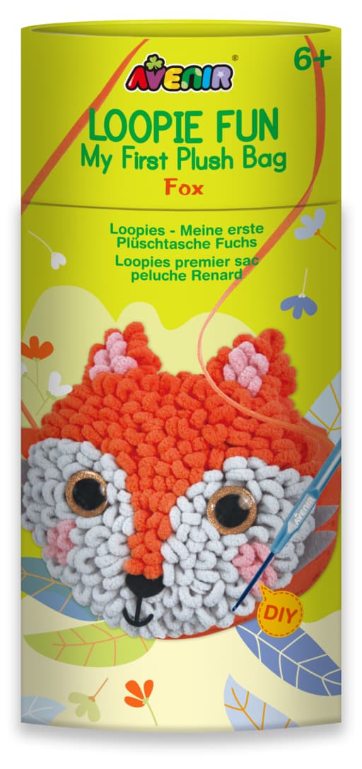 Min første plyspose. Fox