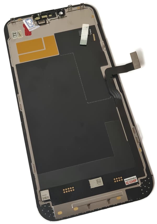 Blød OLED 120Hz PREMIUM Touchscreen LCD-skærm til iPhone 13 Pro Max