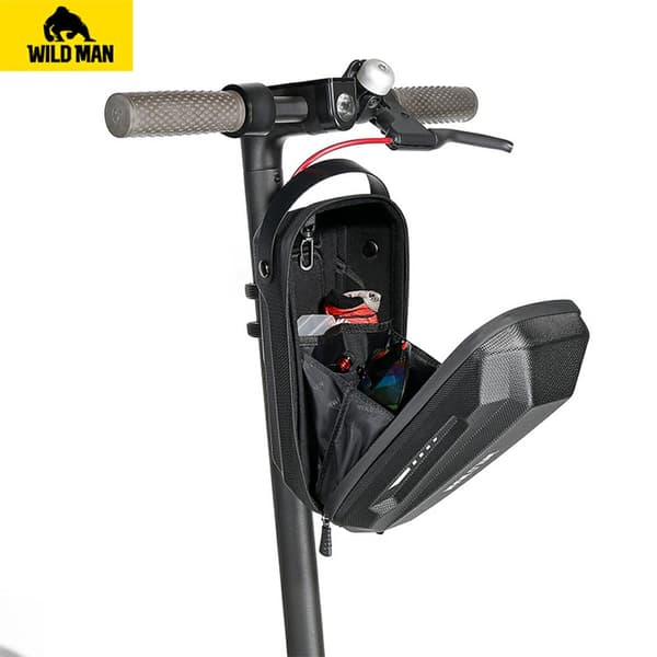 Steltaske, holder til WILDMAN GD9X Plus løbehjul, sort