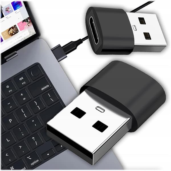 OTG-adapter fra USB-C til USB A, USB-A til USB-C TYPE-C konverter