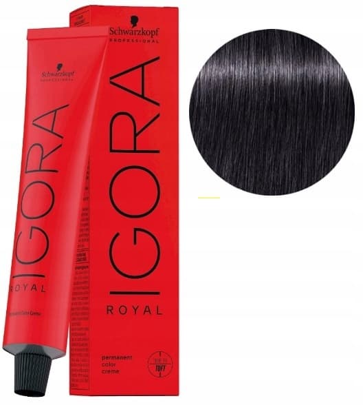 Schwarzkopf Igora Royal hårfärg 60ml E-1 koncentrat ask extra cool