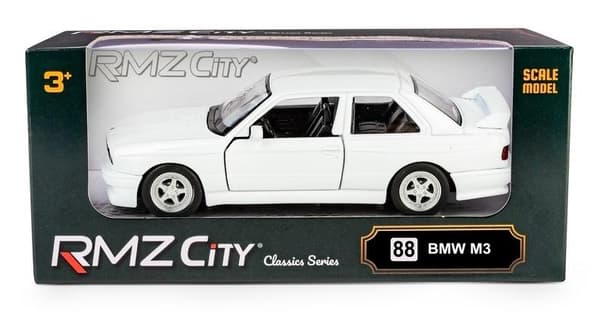 RMZ BMW M3 E30 valkoinen