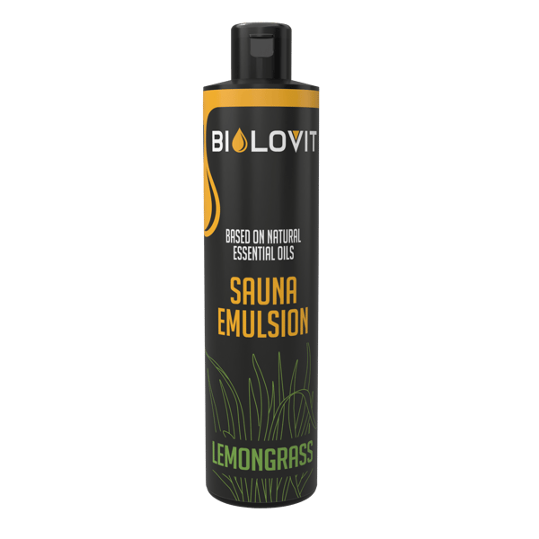 Citrongräsbastuemulsion - 250 ml
