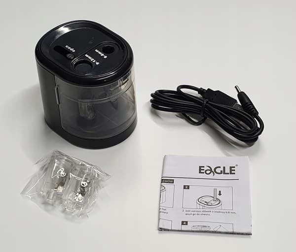 EAGLE EG-5161 BATTERIDREVET SLIPPER SORT 8225