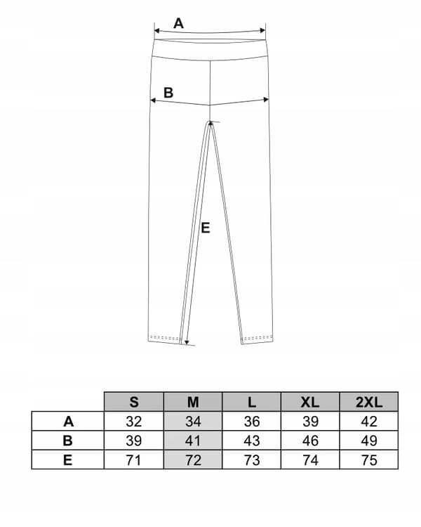 Moraj damleggings läderimitation hög midja khaki M