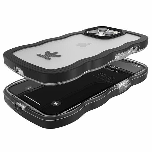 Adidas cover til iPhone 13 Pro /13 sort-transparent
