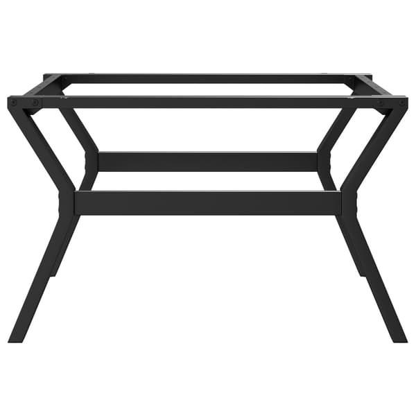 vidaXL Y-formede sofabordsben 80x70x43 cm