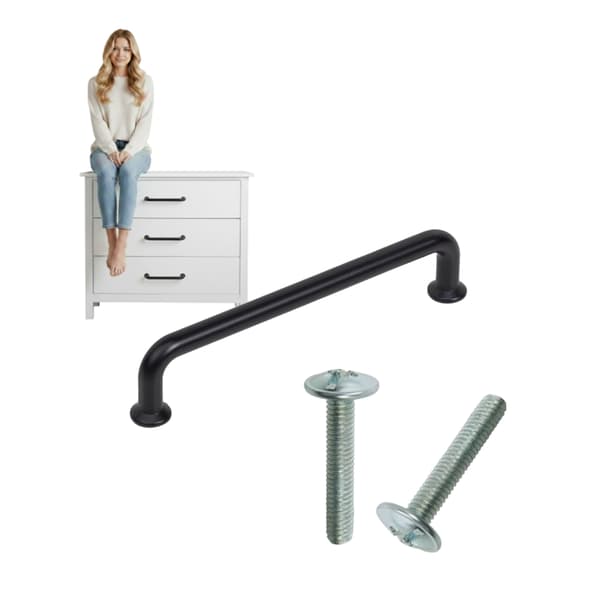 LOFT 160 møbelgreb SORT MAT stilfuld moderne AKS