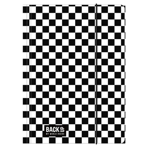 Kansio kuminauhalla A4 BackUp 7 A94 DERFORM
