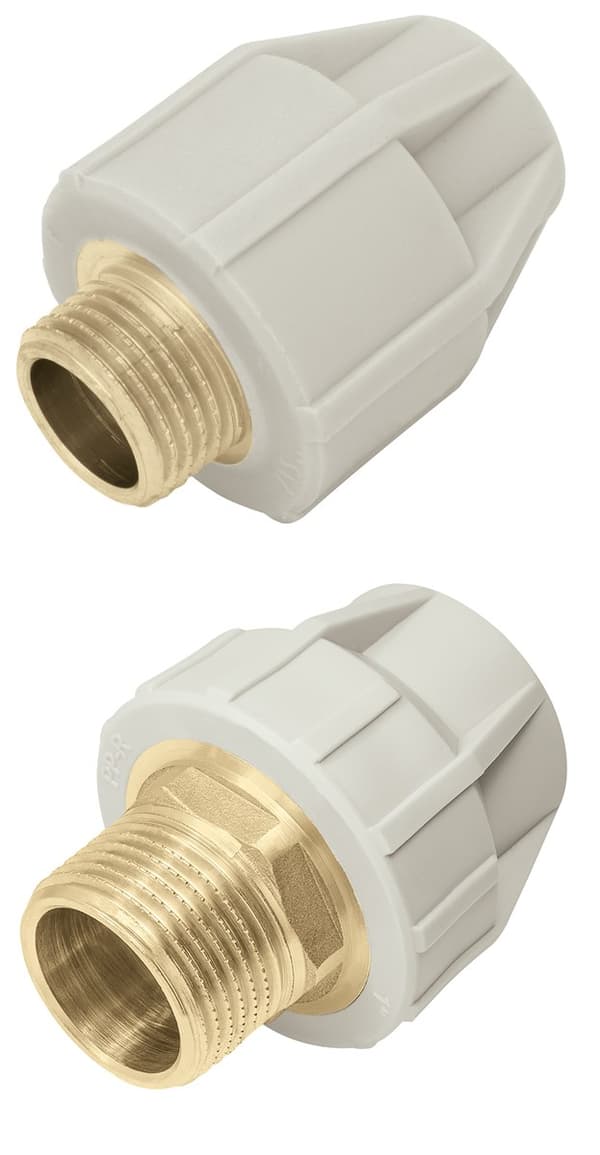 PP-R GZ-forbindelse - 40 R1 1/4"