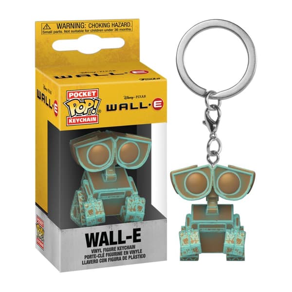 Funko POP Nyckelring Wall·E Wall-E figur