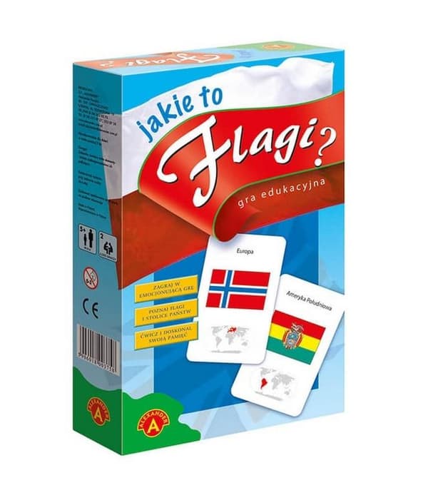 Hvilke flag er det her? ALEX