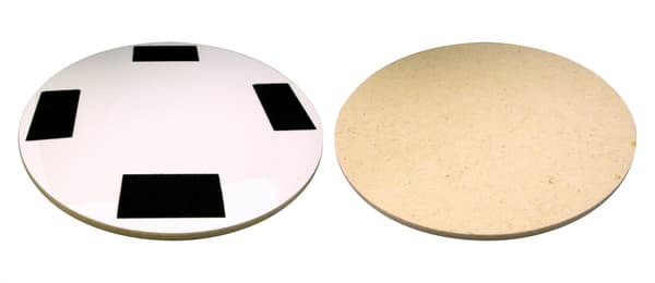 Filtskive SOLID gips-cementspartel PFT G4
