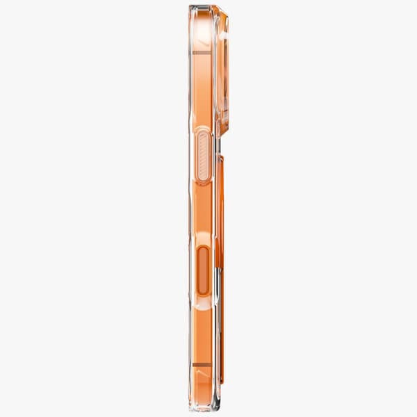 UNIQ Heldro Air MagSafe-etui til iPhone 17 Pro, orange