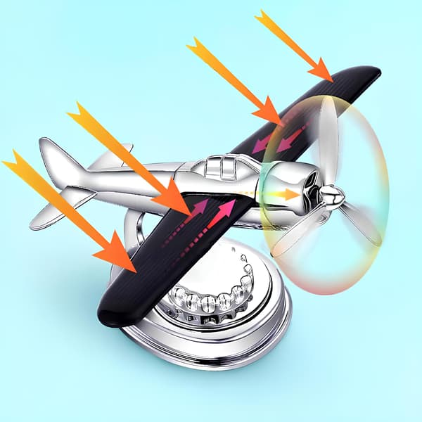 Bildoft Solar Aroma flygplansdiffusor