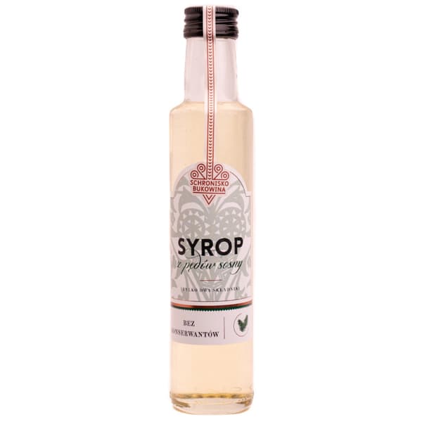 Bukowina Tallskottssirap 250ml
