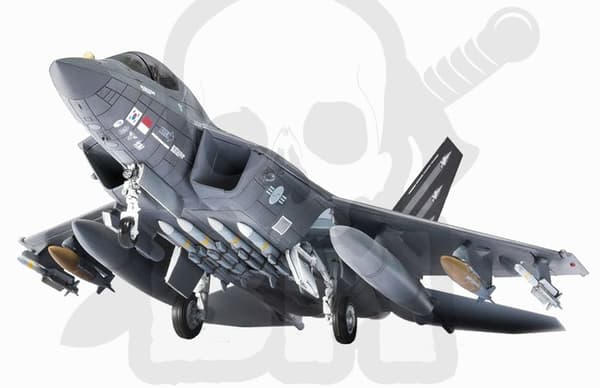 ACAD-12585 ROKAF KF-21 Boramae 1:72