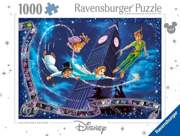 Walt Disneyn 1000-palan palapeli - Peter Pan