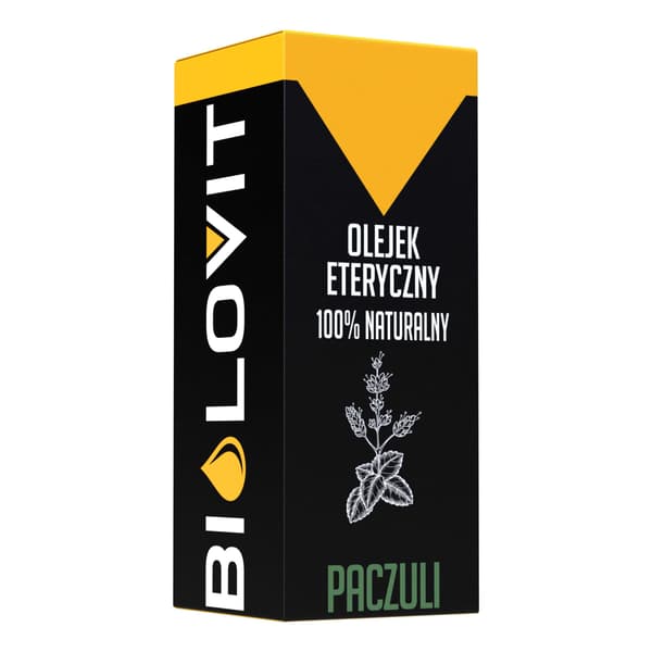 Bilovit - Æterisk patchouliolie 10 ml