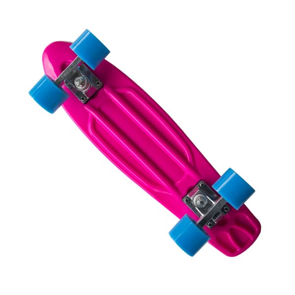 Fiszka MASTER 22 Skateboard - Pink