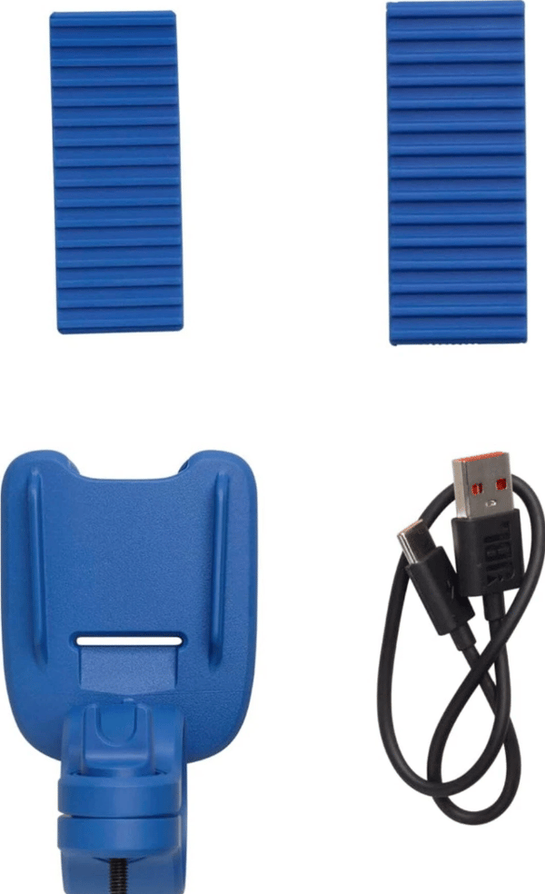 Bluetooth+FM-kaiutin JBL Wind 3 5W Vedenpitävä + Pyörä-/Moottoriteline Sininen