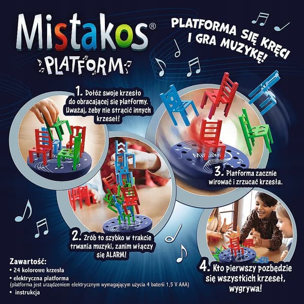MISTAKOS PLATFORMSPIL 02514