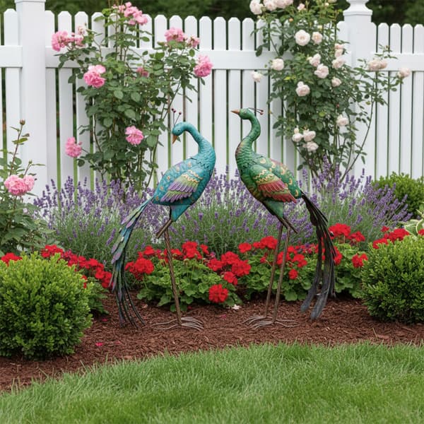 Peacock-puutarhaveistossetti
