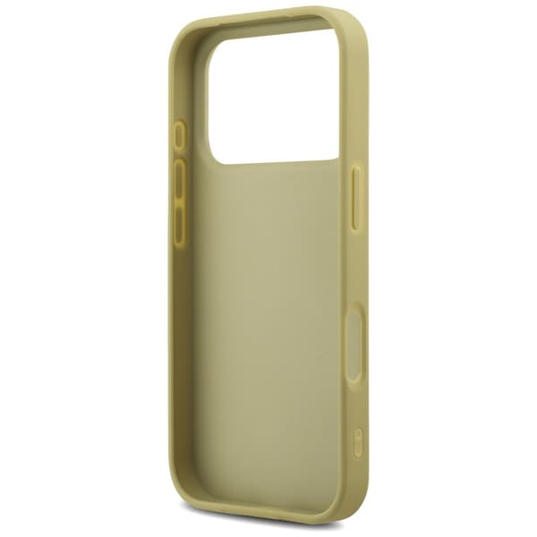 Guess Fixed Glitter Big 4G cover til iPhone 17 Pro guld